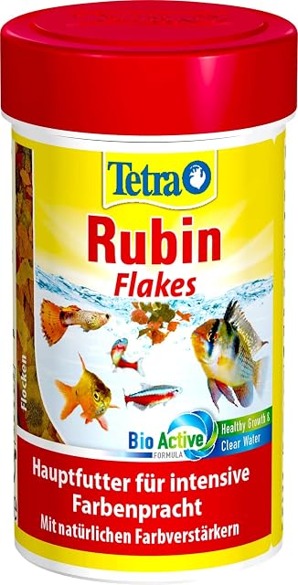 Alimento básico Tetra Rubin, diferentes tamaños