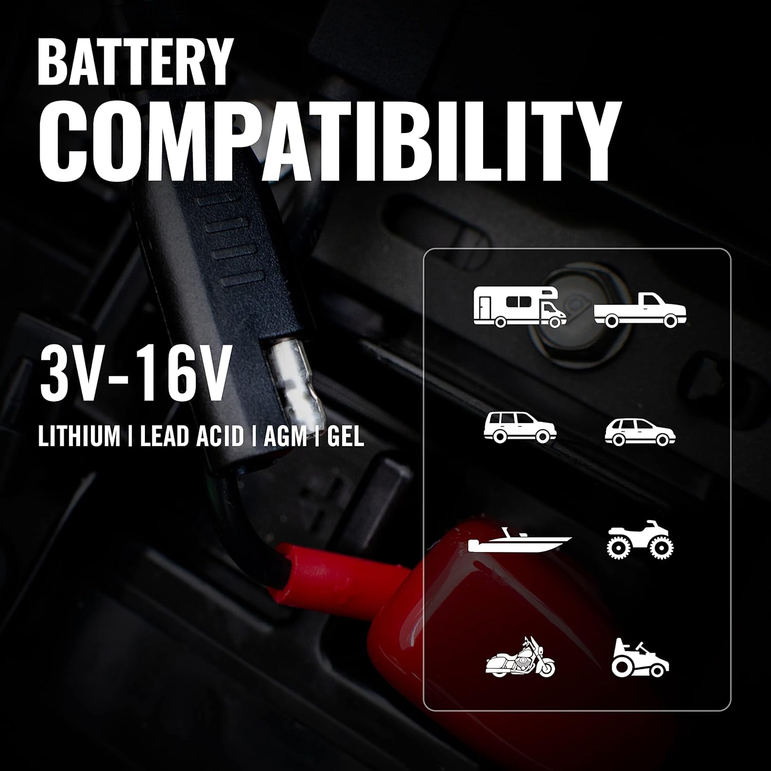 Battery Tender Voltage Indicator Battery Tester, LCD Kosovo Ubuy