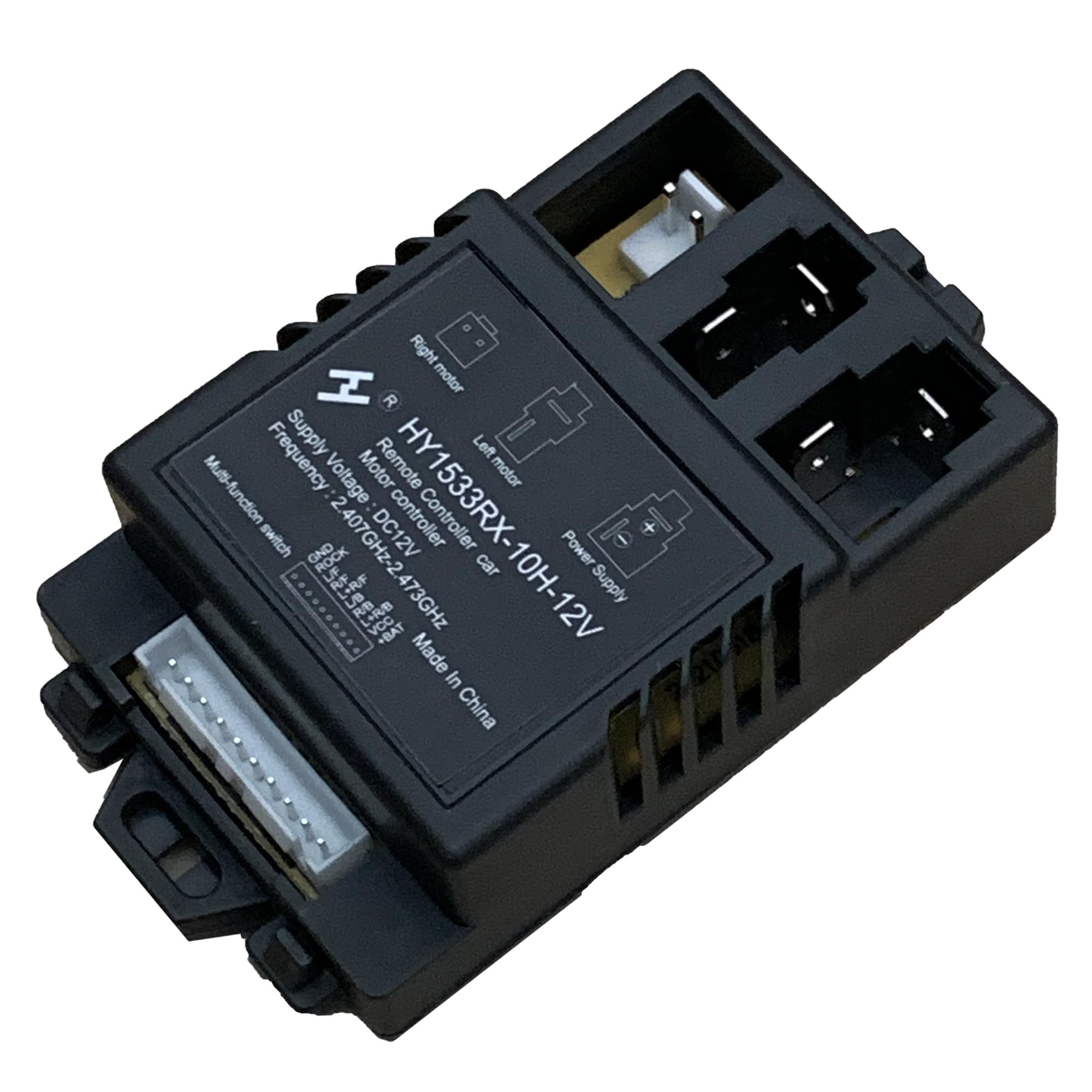 HY1533RX-10H-12V Children's Power Riding Car 2.4G Receiver Controller Control Box Accessories Children's Electric Riding Car Replacement Parts