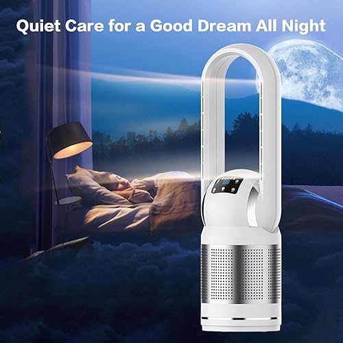 Miniatura 5 de Ventilador para Cuarto Ventiladores de 35 pulgadas que soplan aire frío Habitación grande Oscilante de 80 Los mejores ventiladores para enfriar el