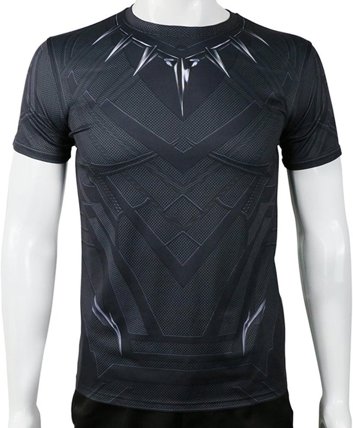 Captain America Civil War Black Panther Sport T-Shirt (L)