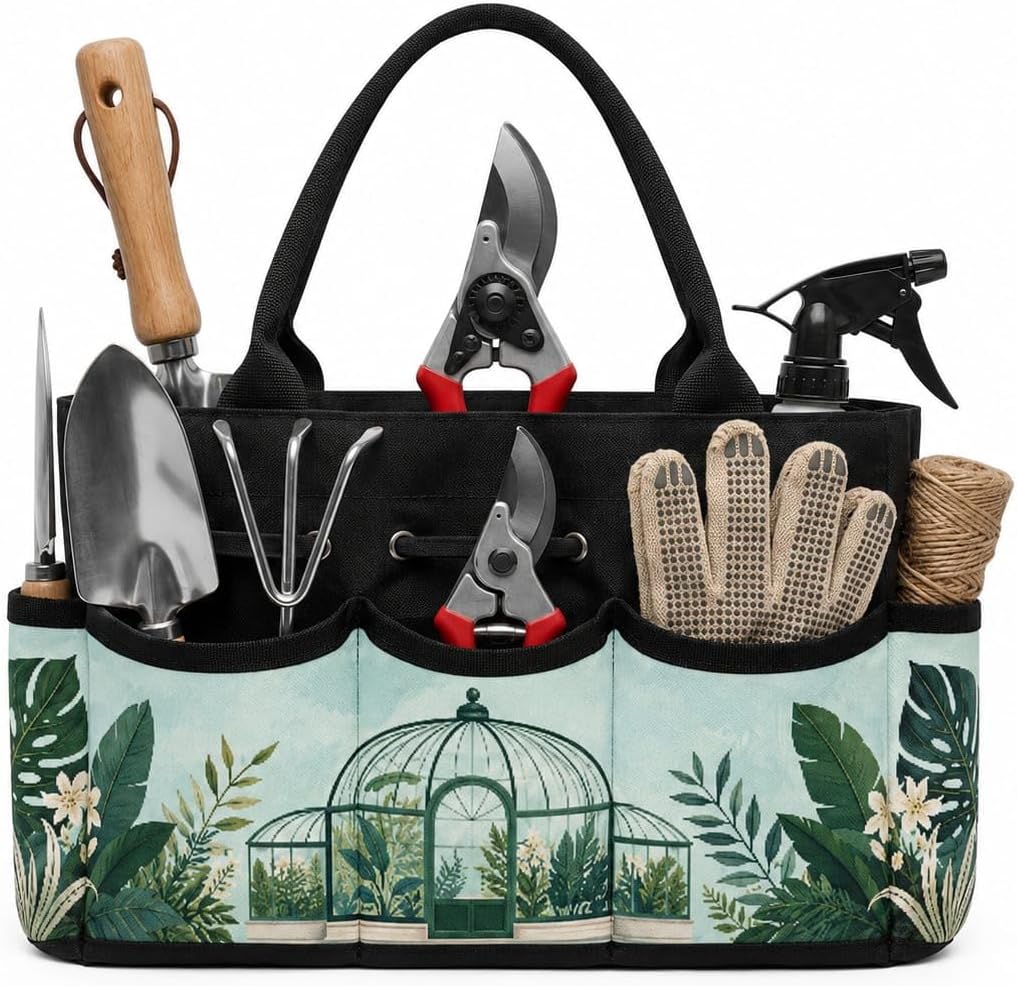 Garden Dome Gouache Garden Tool Bag Organizer for Garden in Spring