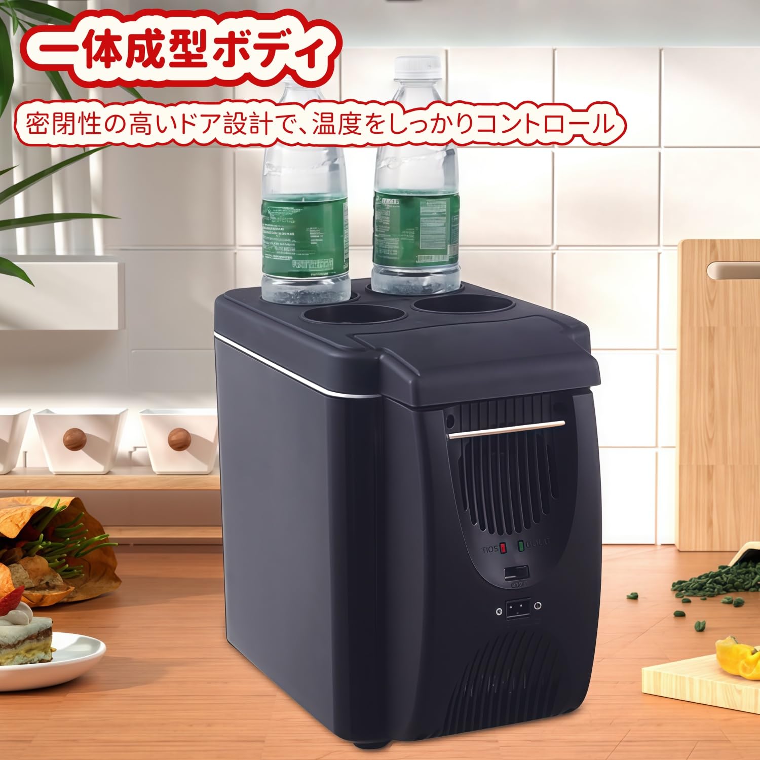 Amazon.co.jp: DJDQ車用ポータブルミニ冷凍庫 車用クーラーボックス12