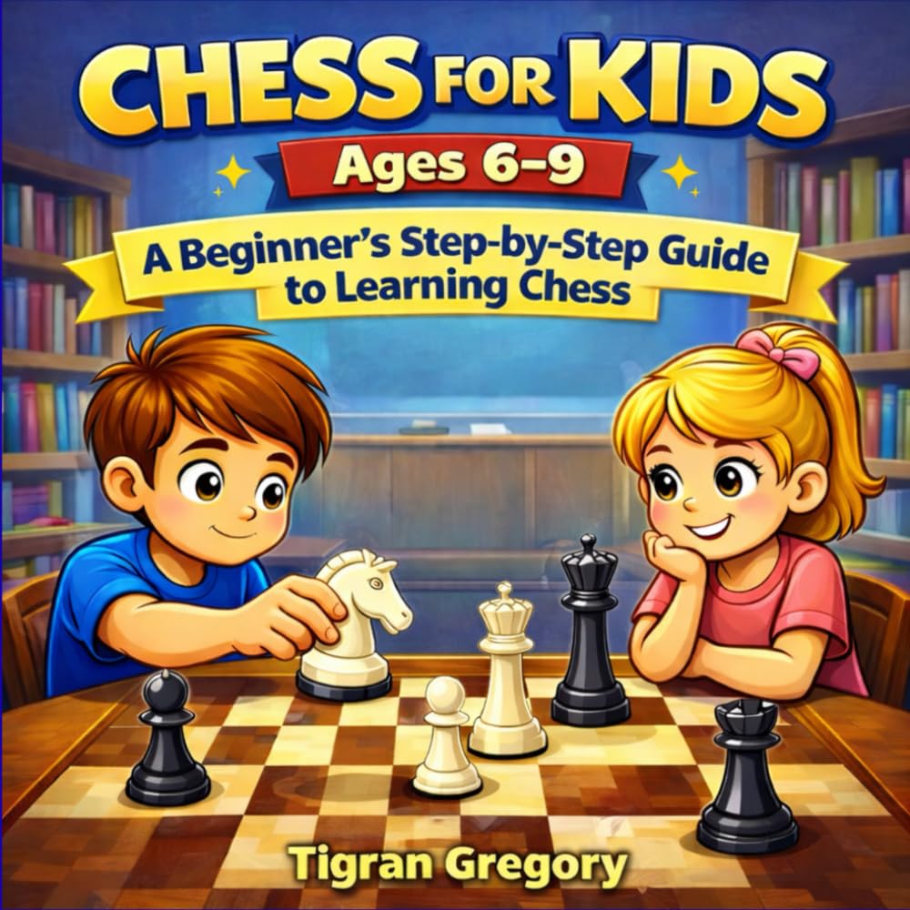 Chess for Kids Ages 6-9: A Beginner’s Step-by-Step Guide to Learning Chess (Young Thinkers Series)