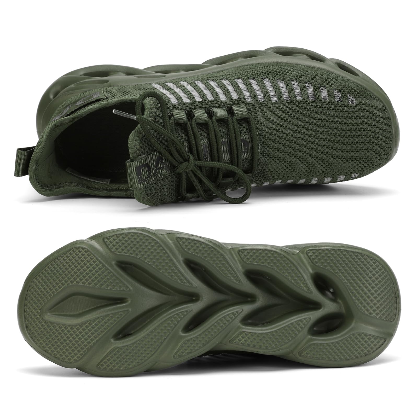 Dannto Scarpe da Ginnastica Uomo Donna Sneakers Running Sportive Basket Outdoor Respirabile Mesh Scarpe da Corsa Tennis Fitness Unisex