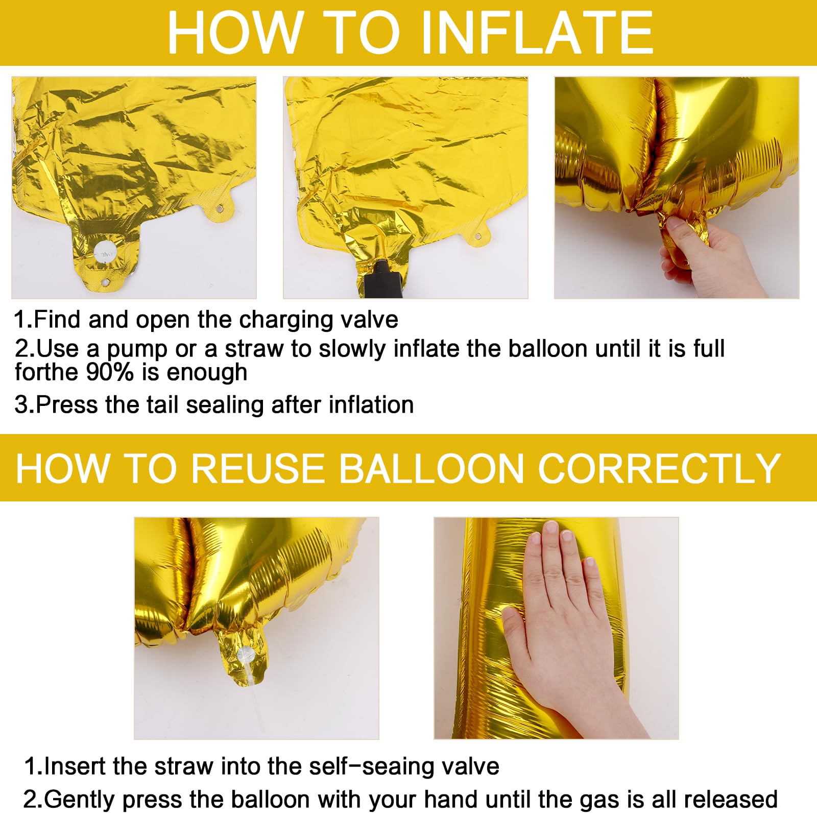Riesen-Folienballon Zahl 50 – Blau, 100 Cm, Für 50. Geburtstag, Hochzeit, Jubiläum