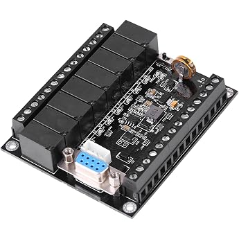 Programmable PLC Control 24V DC PLC Control FX1N-20MR Industrial Control Board