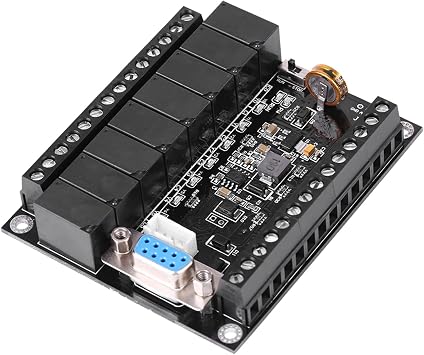 FX1N 20mr PLC Controller, Programmable Logic Controller, Anti Interference PLC Relay Module, Industrial Automation Control Board
