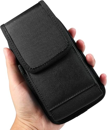 Miniatura 7 de Funda de nailon resistente para teléfono celular, funda para cinturón para Google Pixel 8a, 7a, 6a, 5a, 4a, 5G, Pixel 9, 8, 7, 6, Samsung Galaxy