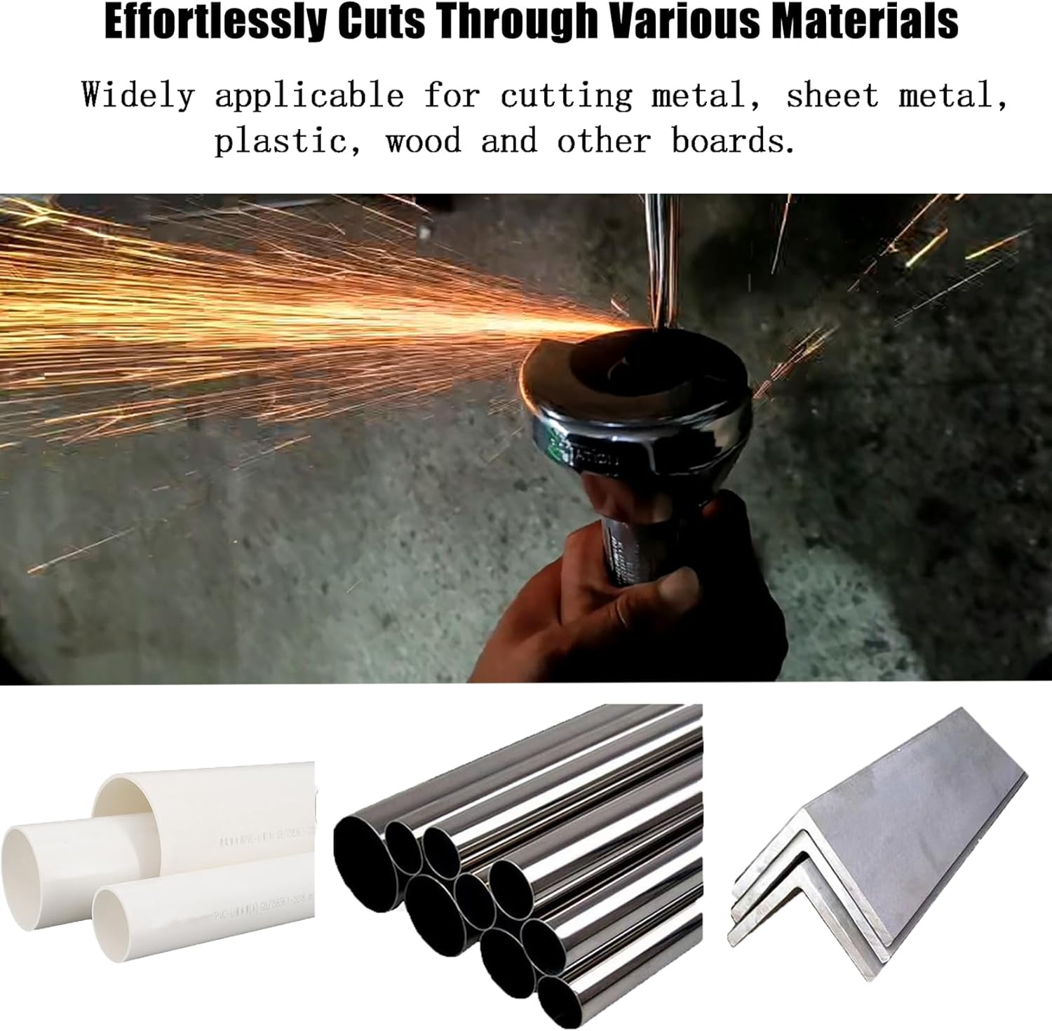 3 Inch Air Cut Off Tool, High-Speed Air Cutter, with 10Pcs Multiple functions Cut Off Wheels, 20000RPM Pneumatic Cutting Tools for Steel, Inox, PVC