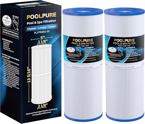 2 Pack Filtres Spa Remplacement Unicel C-4950 Pleatco P POOLPURE