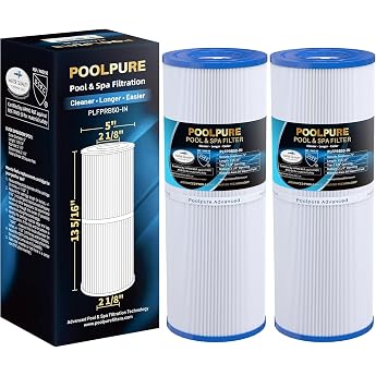 POOLPURE PLFPRB50-IN Whirlpool Filter Replacement for Unicel C-4950 Pack of