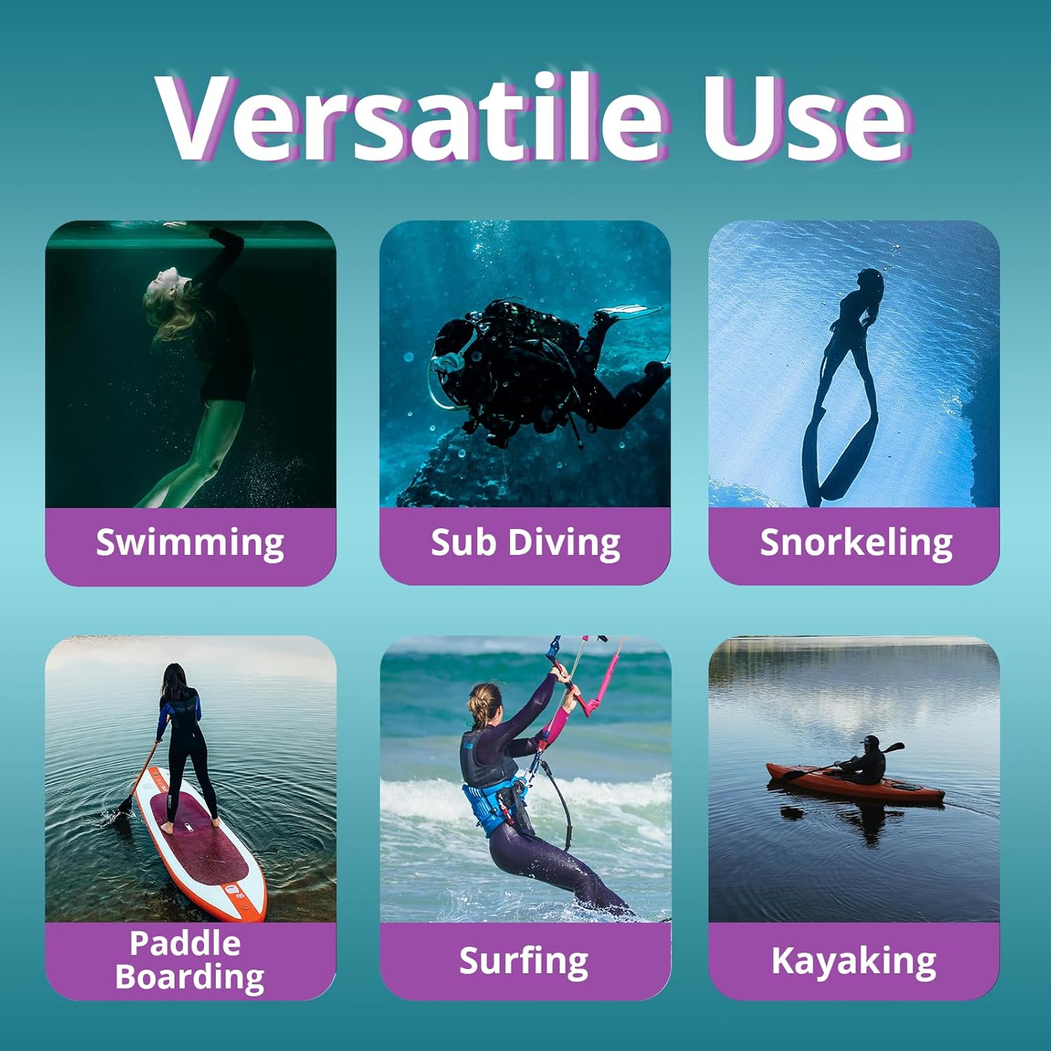 Wetsuit Top Men,2mm Mens Wetsuit Top 3mm Long Sleeve Wetsuit Jacket Men Front Zip Warm Wets Suit Jackets for Men Stretch Mens Wetsuit Top - Image 6