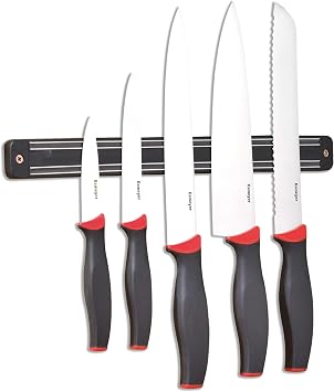 Esmeyer 5-tlg. Messerset Aurea Kitchen Knife Sets, Multicoloured, Single
