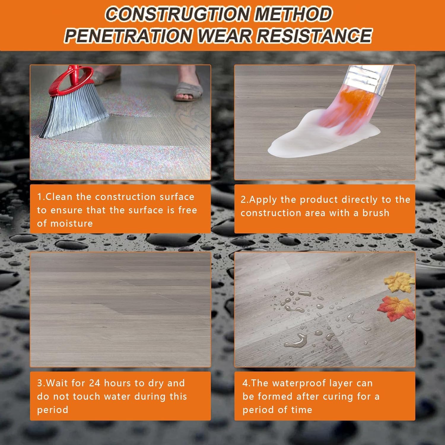 Invisible Waterproof Sealant - Protect Your Home -4 Invisible Waterproof Sealant - Protect Your Home -4