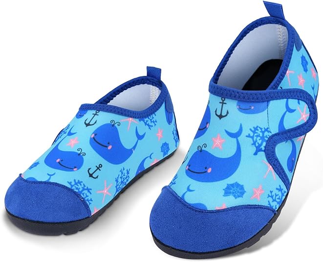 AOOSU Chaussons Aquatiques Barefoot Antidérapants Enfant