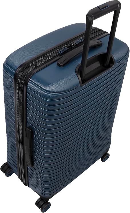 It Luggage Precursor Titan 3 Piece Hardside 8 Wheel Expandable Spinner Set, Majolica Blue