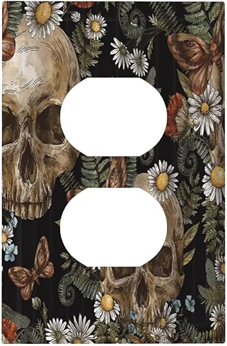 Miniatura 146 de Cubiertas de Interruptor de Luz de 1 Gang Medieval Abstracto Moderno Luna Estrellado Gran Ola Toggle Simple Placa de Pared Cubierta Decorativa de