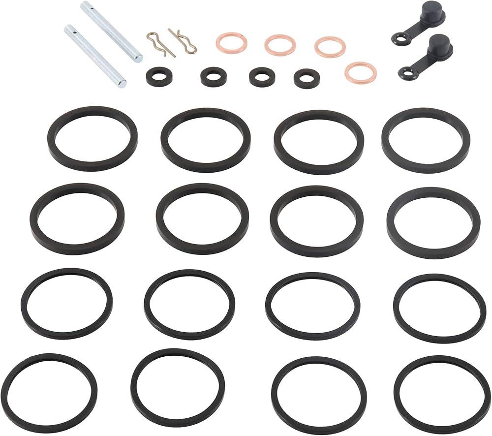 All Balls Racing 18-3149 Caliper Rebuild Kit Compatible with