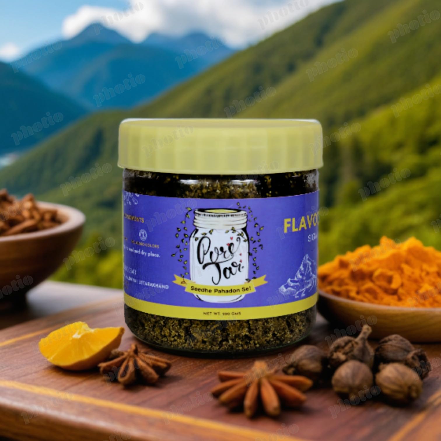 Purejar Pahadi Salt - Authentic Flavor of Uttarakhand, 200g (B0D8QQL9HY) Amazon Price History, Amazon Price Tracker