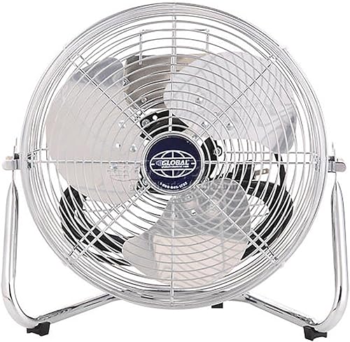 Global Industrial Ventilador de piso industrial de 12"