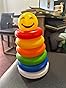 Ratna's Junior Smiley Ring Stacking & Sorting Multicoloured 5 Rings for ...
