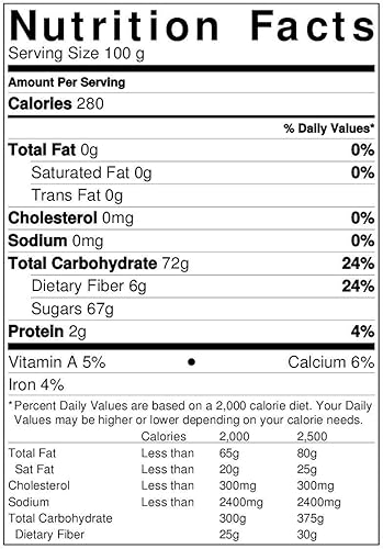 Miniatura 2 de Anna and Sarah Dátiles orgánicos Medjool, bolsa de 5 libras, sin azúcar añadido, fechas secas naturales en bolsa resellable, 5 libras