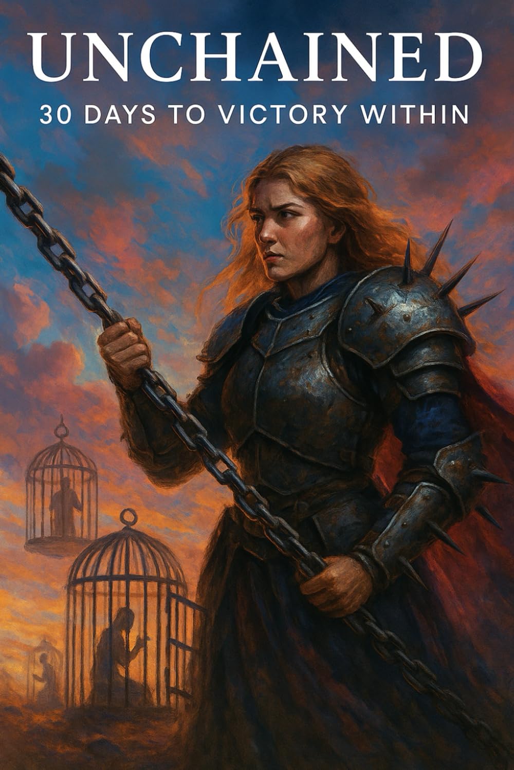 Unchained: 30 days to Victory Within (The Warrior's Call: A Journey of Faith and Battles)