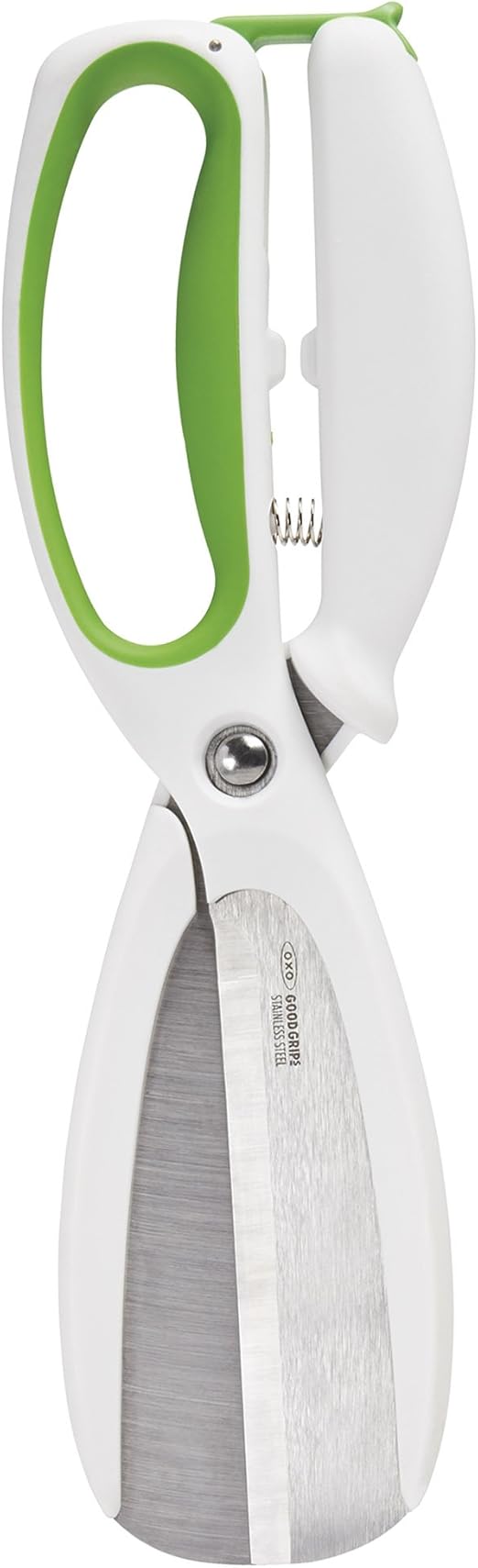 OXO Good Grips Chopped Salad Scissors, White/Green Home & Kitchen