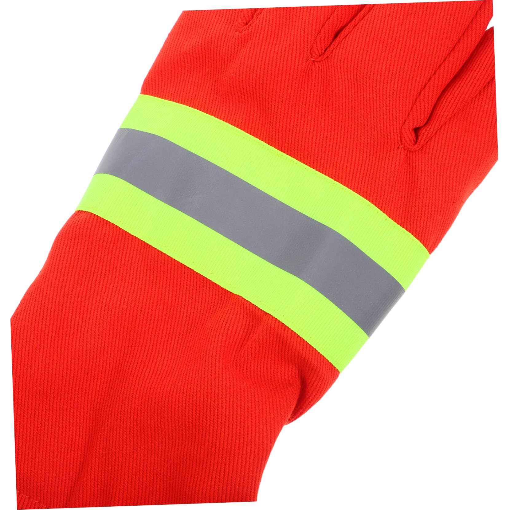 KOMBIUDA 2 Paia Guanti da Anticalore Guanti Ignifughi Isolanti per Vigili del Resistenza al Calore Elevata Design Ergonomico e Fodera Morbida per Lavori e Outdoor