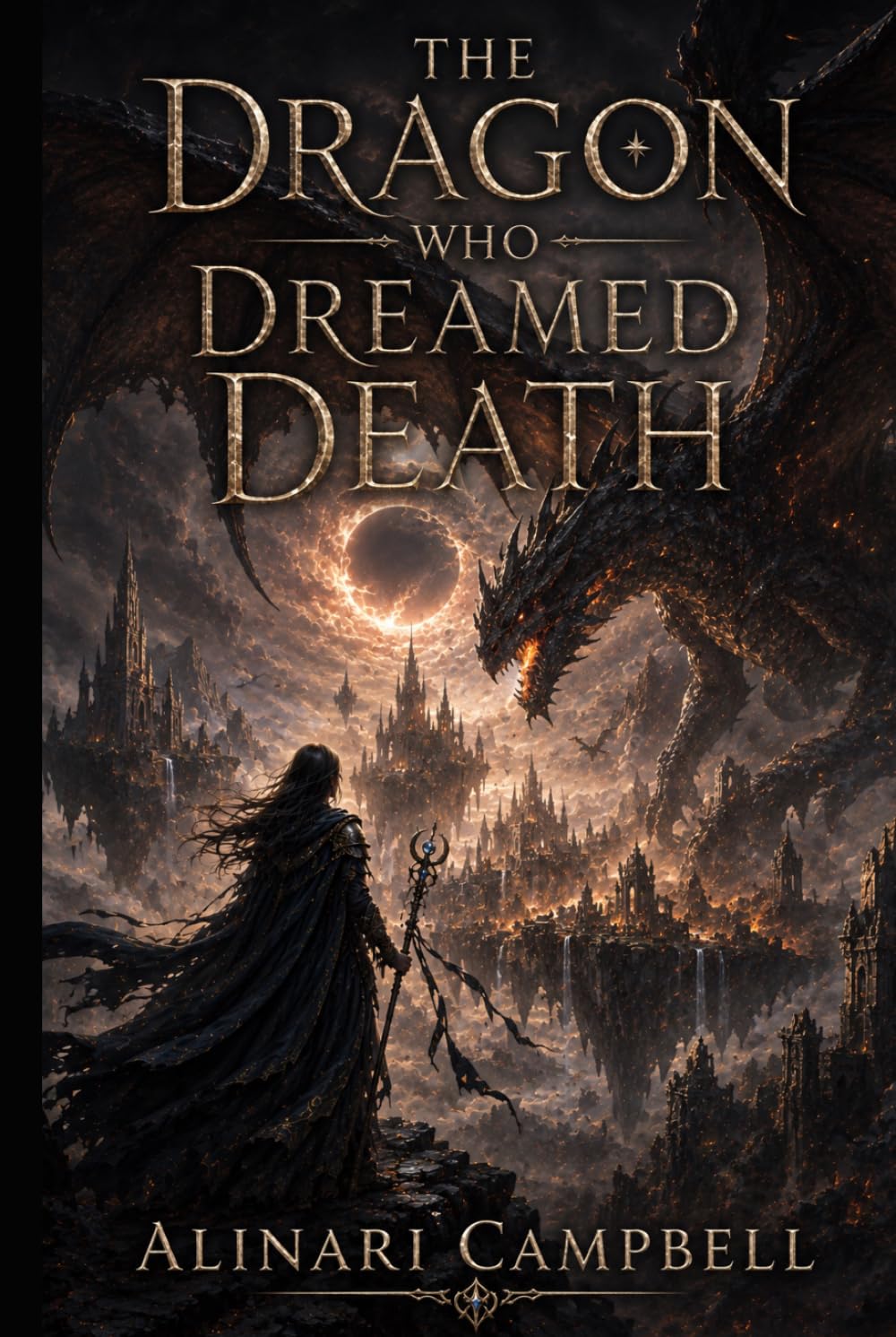 The Dragon That Dreamed Death: Book Three in The Cinderwake Trilogy
