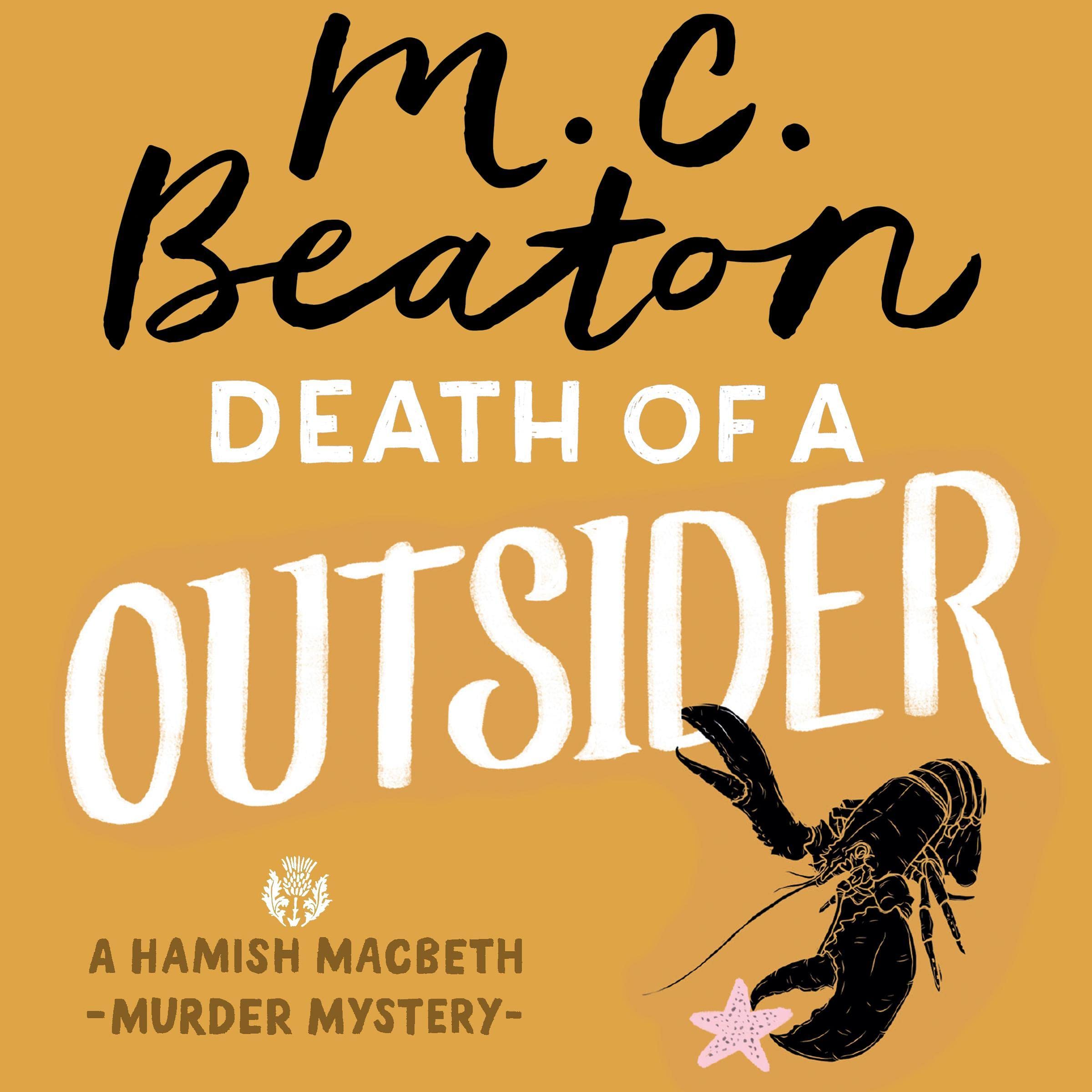 Cover art for Death of an Outsider