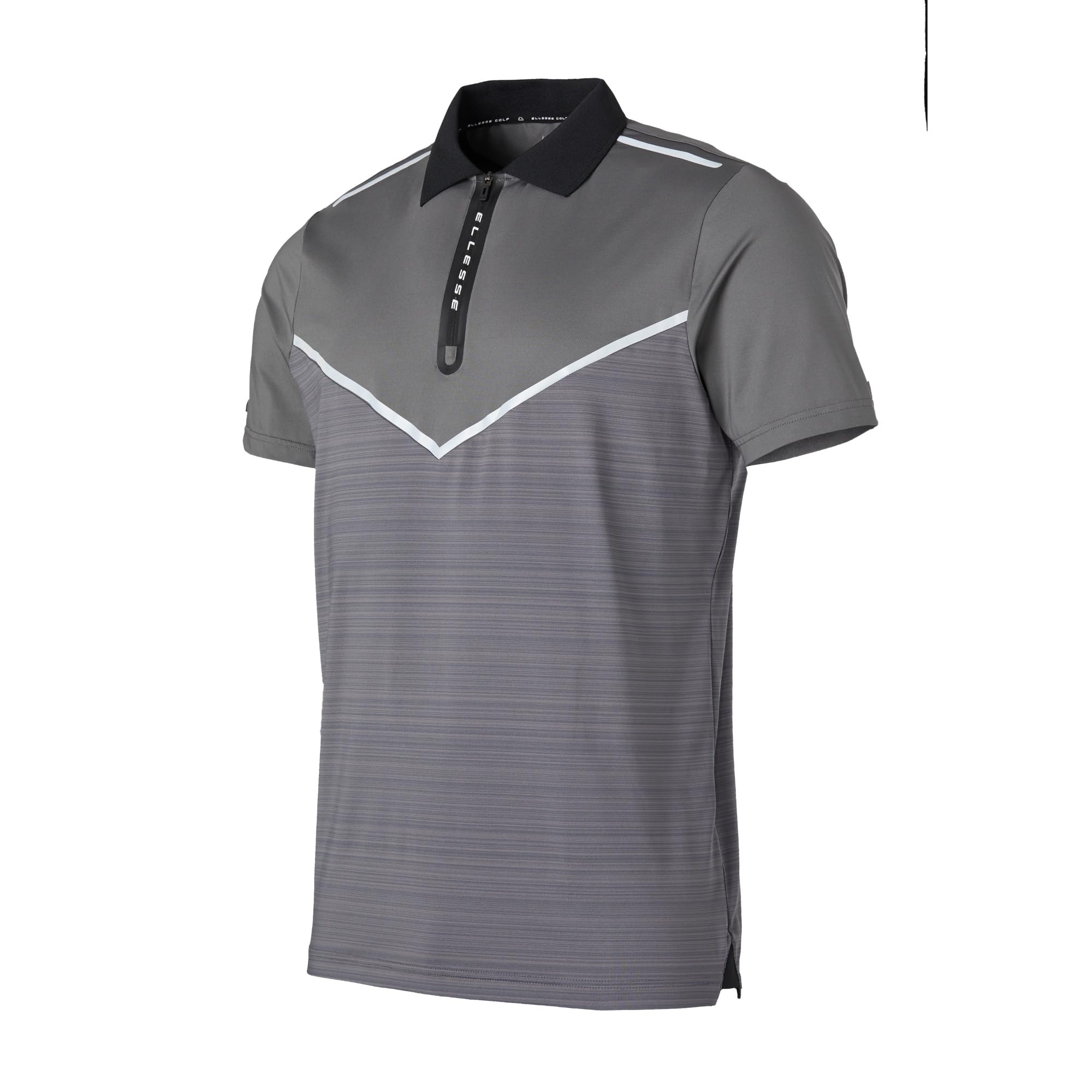ellesse Mens Fresci Polo Shirt, Grey, S EU