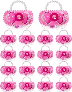 Liobelon 2-Piece Bow Keychain Set For Women - Diamond & Pearl Wristlet, Bag Charm For Purse, Backpack, Or Car Keys - View #10