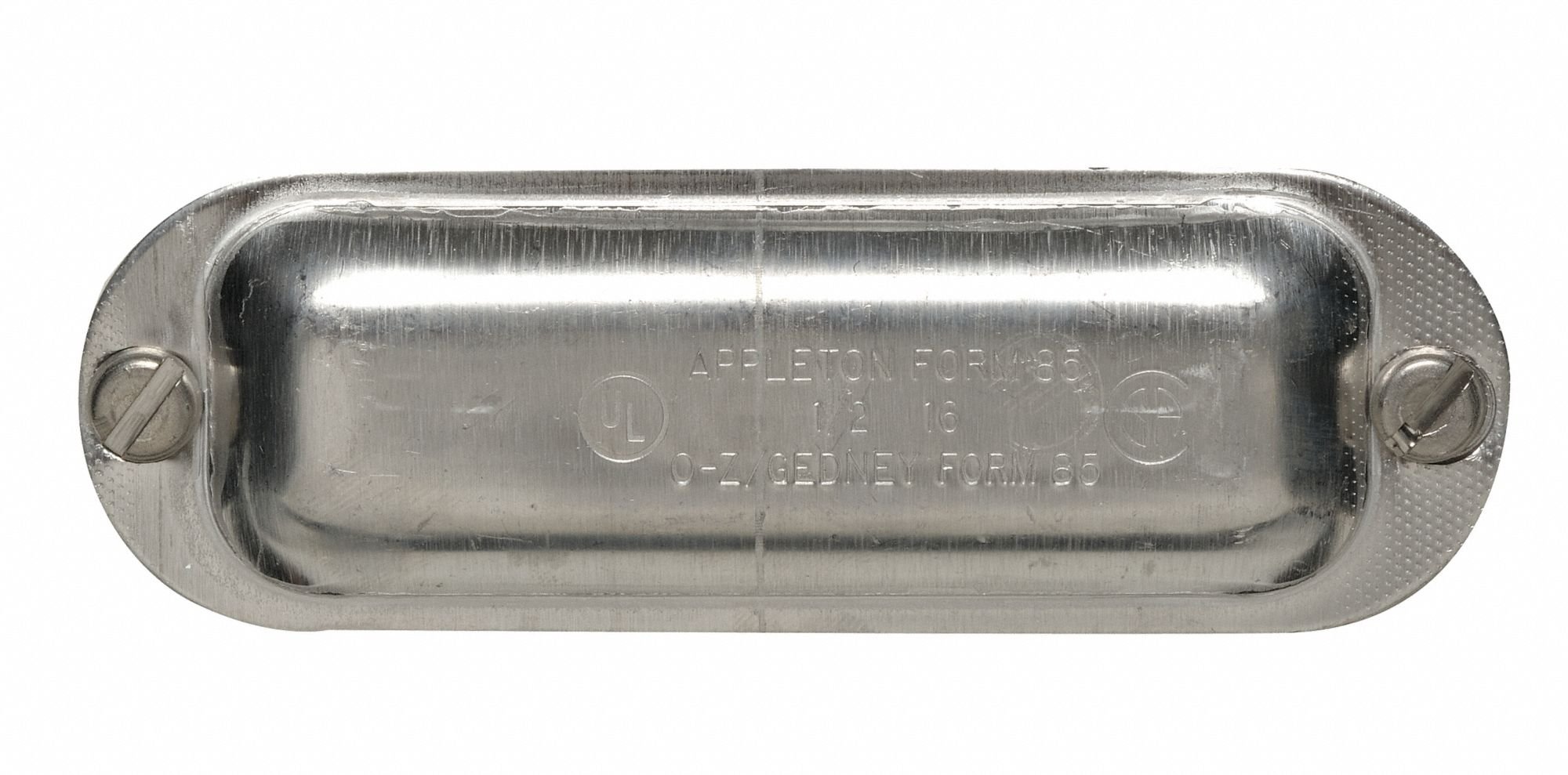 Conduit Body Cover, 3/4 in, Form 85