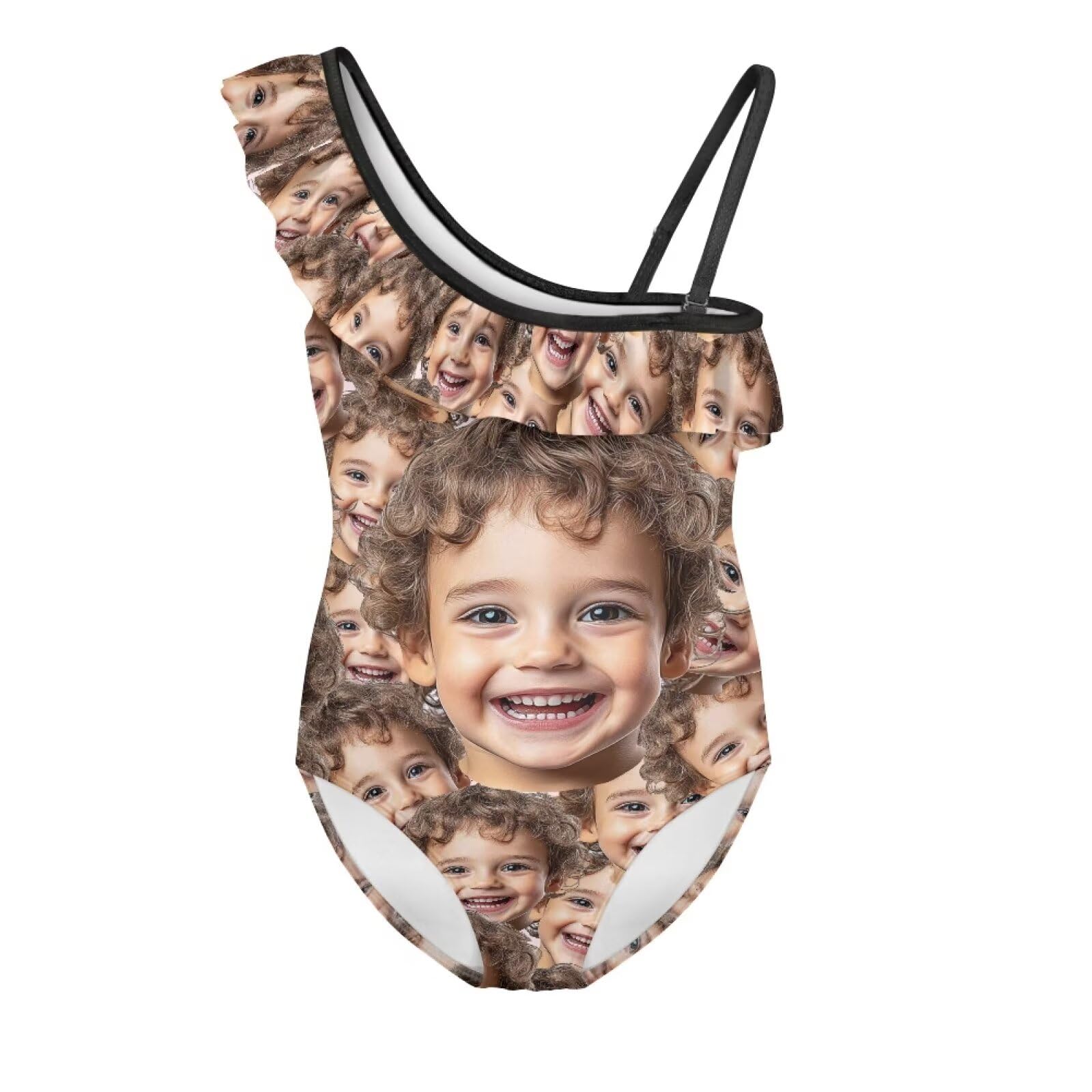 Yzaoxia Girls One Piece Swimsuits Bathing Suit for Kids Swimwear 3-14Y
