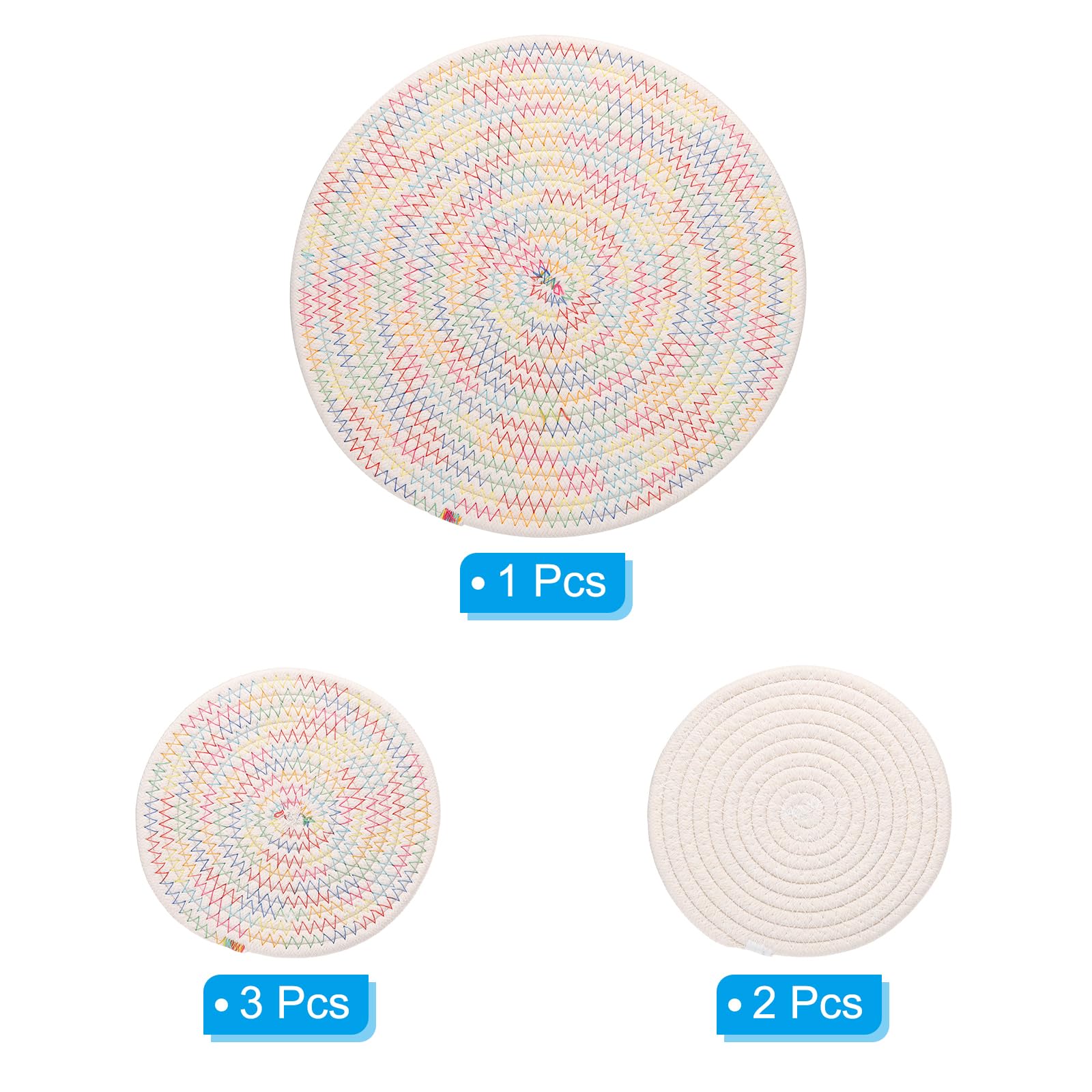 PATIKIL Plant Coasters 7 Inch 12 Inch - Image 3