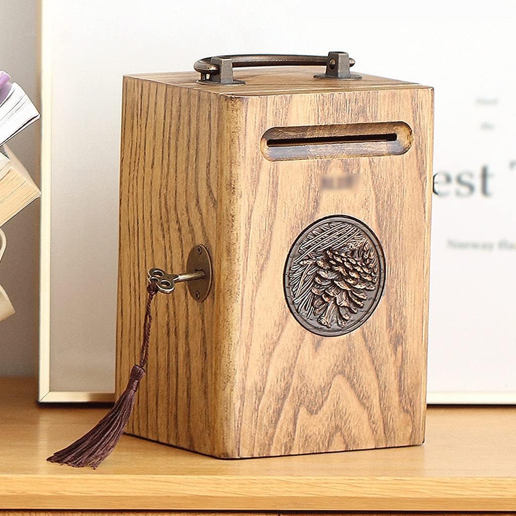 コレクションCAN MANEY SAVINGS BOX貯金箱の現金貯金箱お金のキャッシュコイン紙幣箱のキャッシュコイン紙幣箱お金銀行  コレクションCAN MANEY SAVINGS BOX貯金箱のキャッシュキャンファー、かわいい貯金銀行かわいい貯金棚創造的な動物貯金 貯金箱 おしゃれ  マネーバンク ...