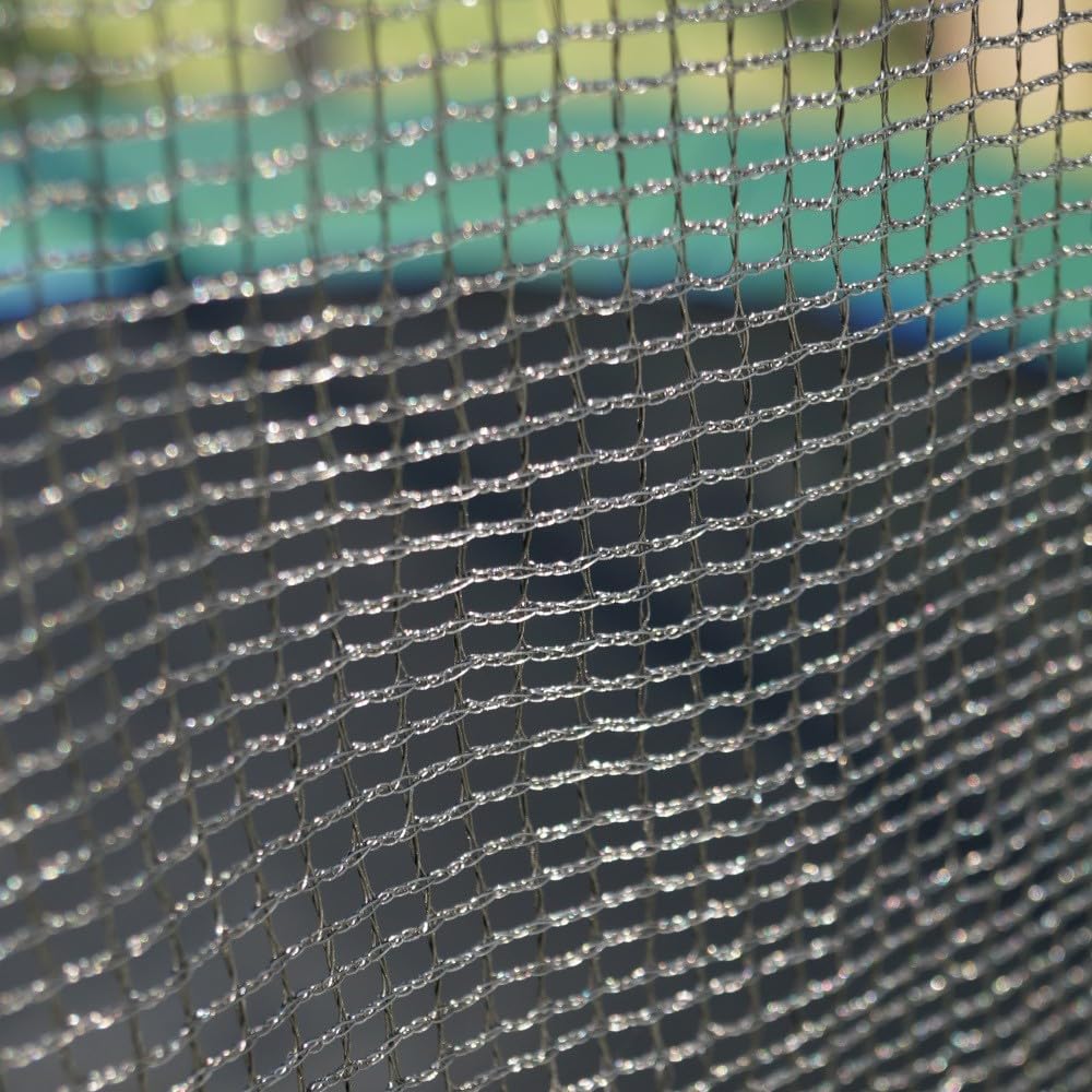 Filet Trampoline 490cm - 12 Barres - Hauteur 180 cm - Fourreau Extérieur