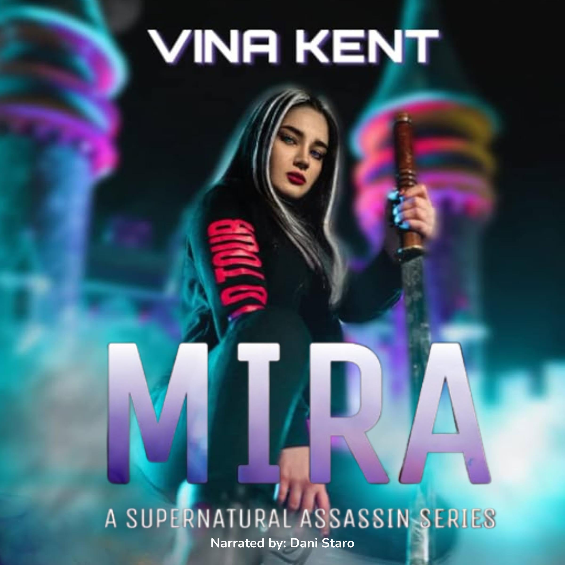 Cover art for Mira: Supernatural Assassin Series, Book 1