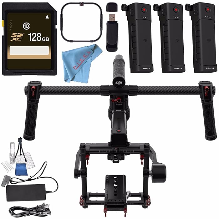 Buy DJI RoninMX 3Axis Gimbal Stabilizer CP.ZM.000377 + Intelligent