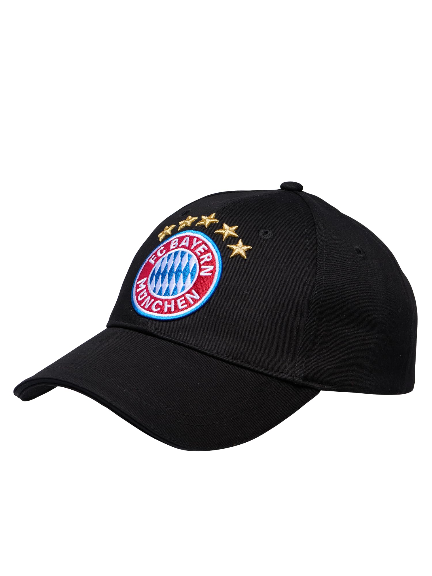 FC Bayern Munich Men's Cap FCBM Seal Print Multi Colors One Size