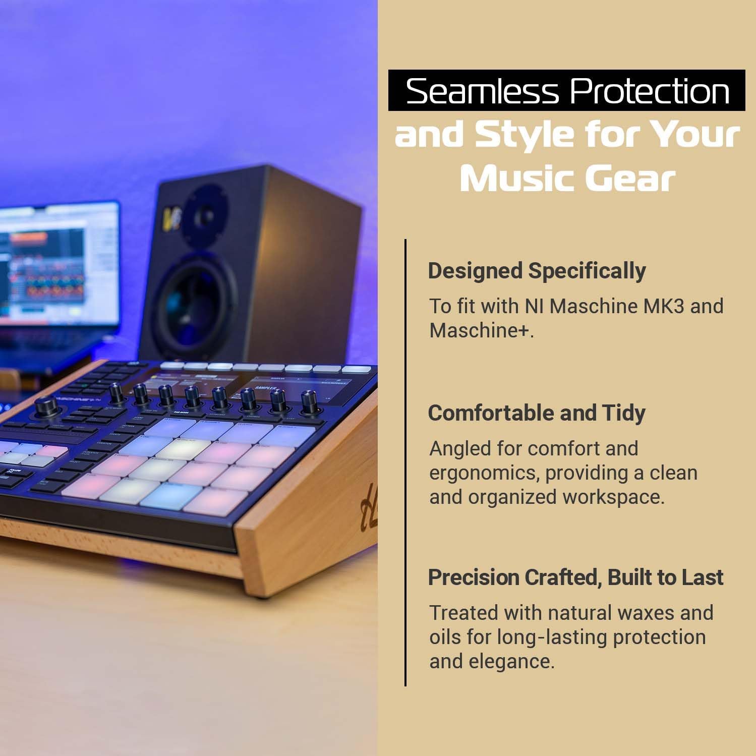 Headliner Catalina Stand Compatible with NI Maschine MK3 and Maschine+