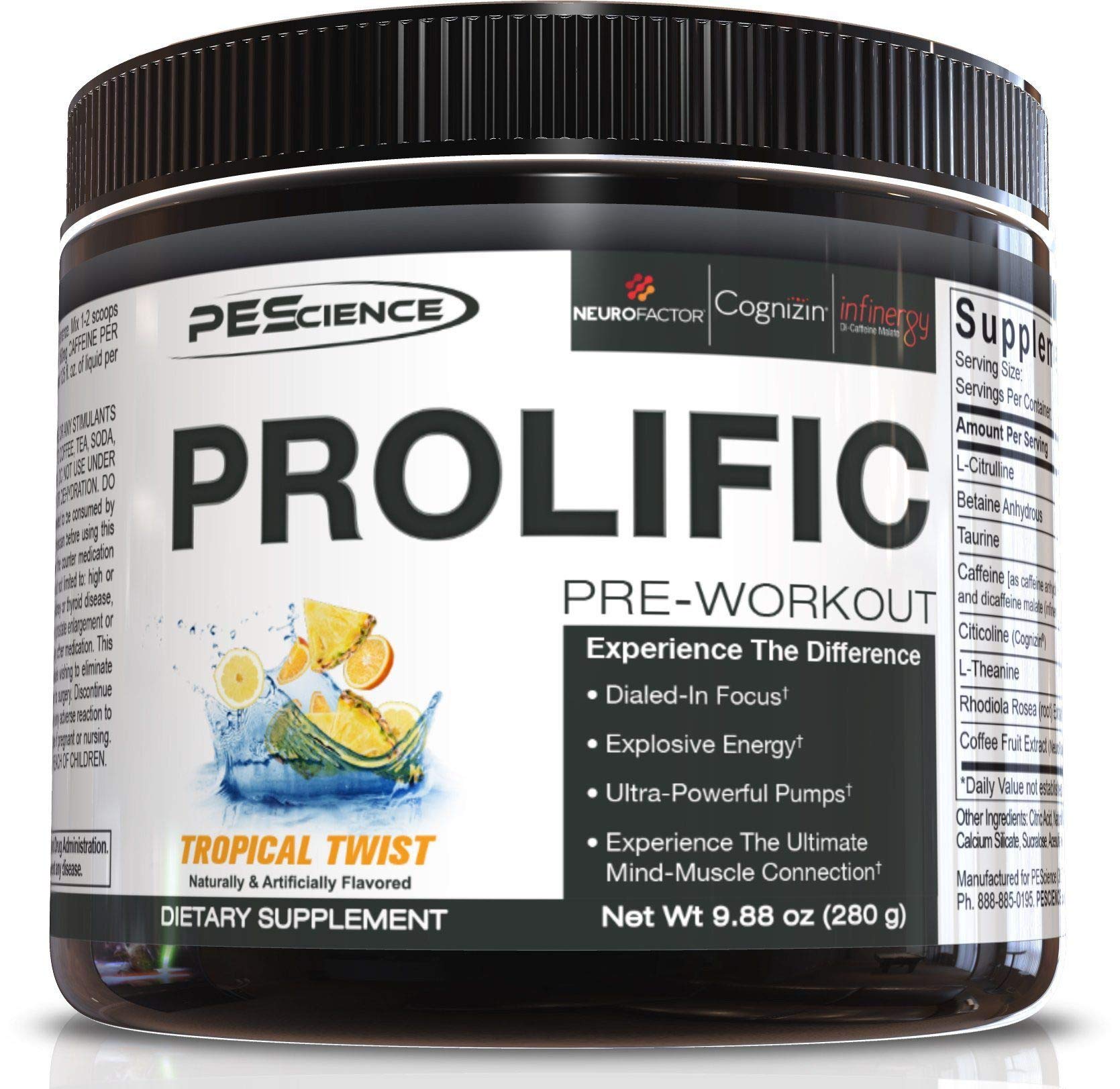 PEScienceProlific, Tropical Twist, 350 g