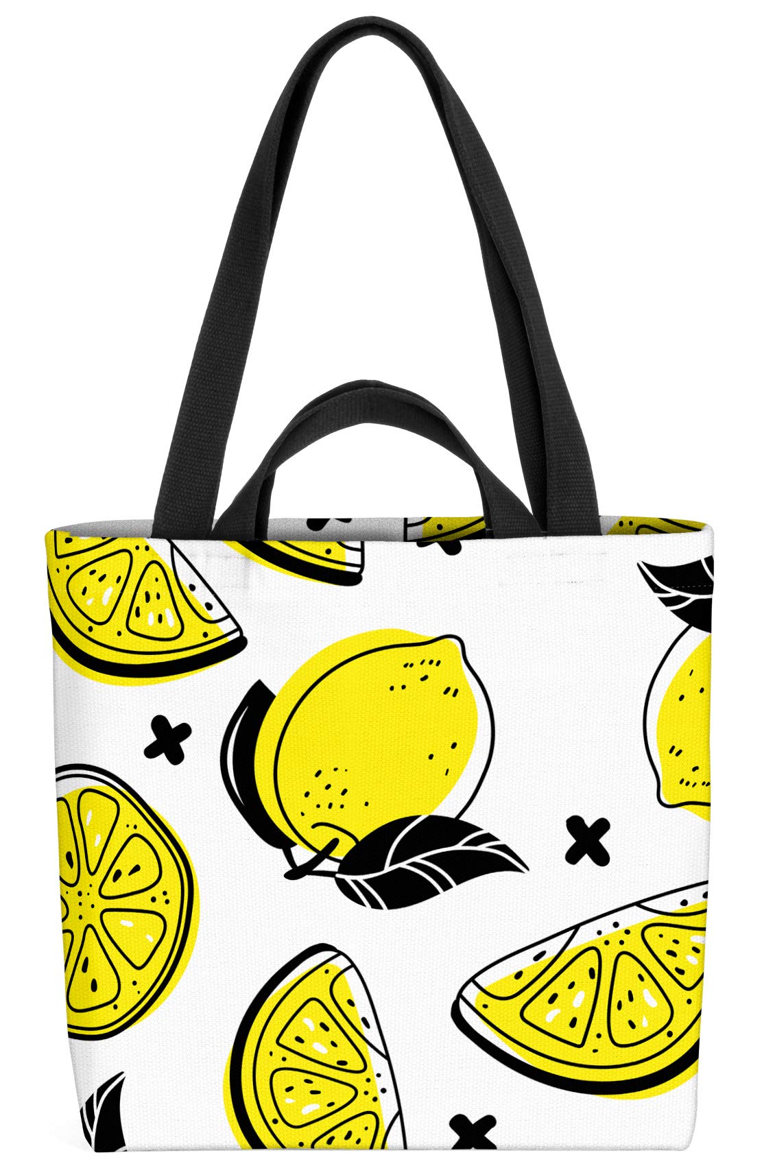 VOID Ciottoli Borsa della spesa 33x33x14cm,15l shopper shopping