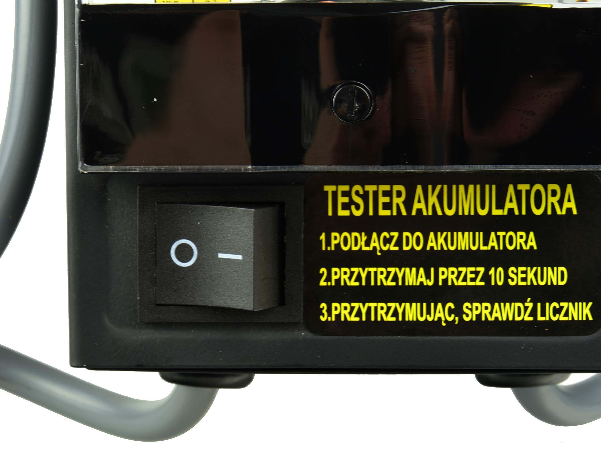 BSD Autobatterie Tester - 6V und 12V Batterietester, KFZ Batterietester, Batterie Testgerät