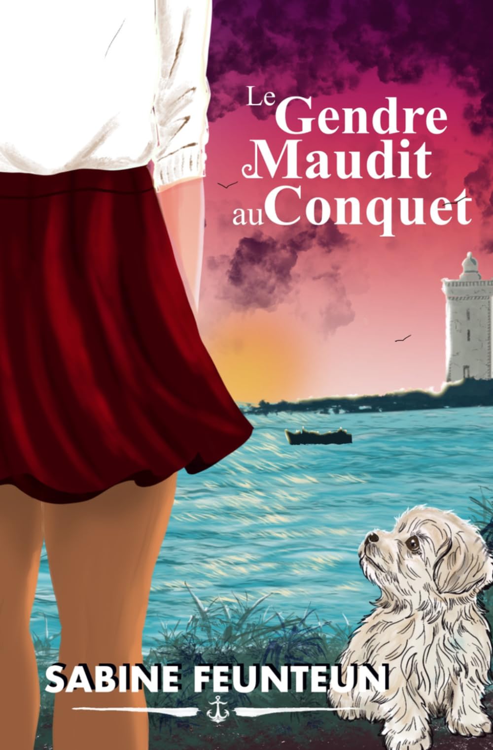Le Gendre Maudit au Conquet: Un cosy mystery en Bretagne mêlant humour, intrigue et mystère culinaire (Les Enquêtes de Morgane Desflots)