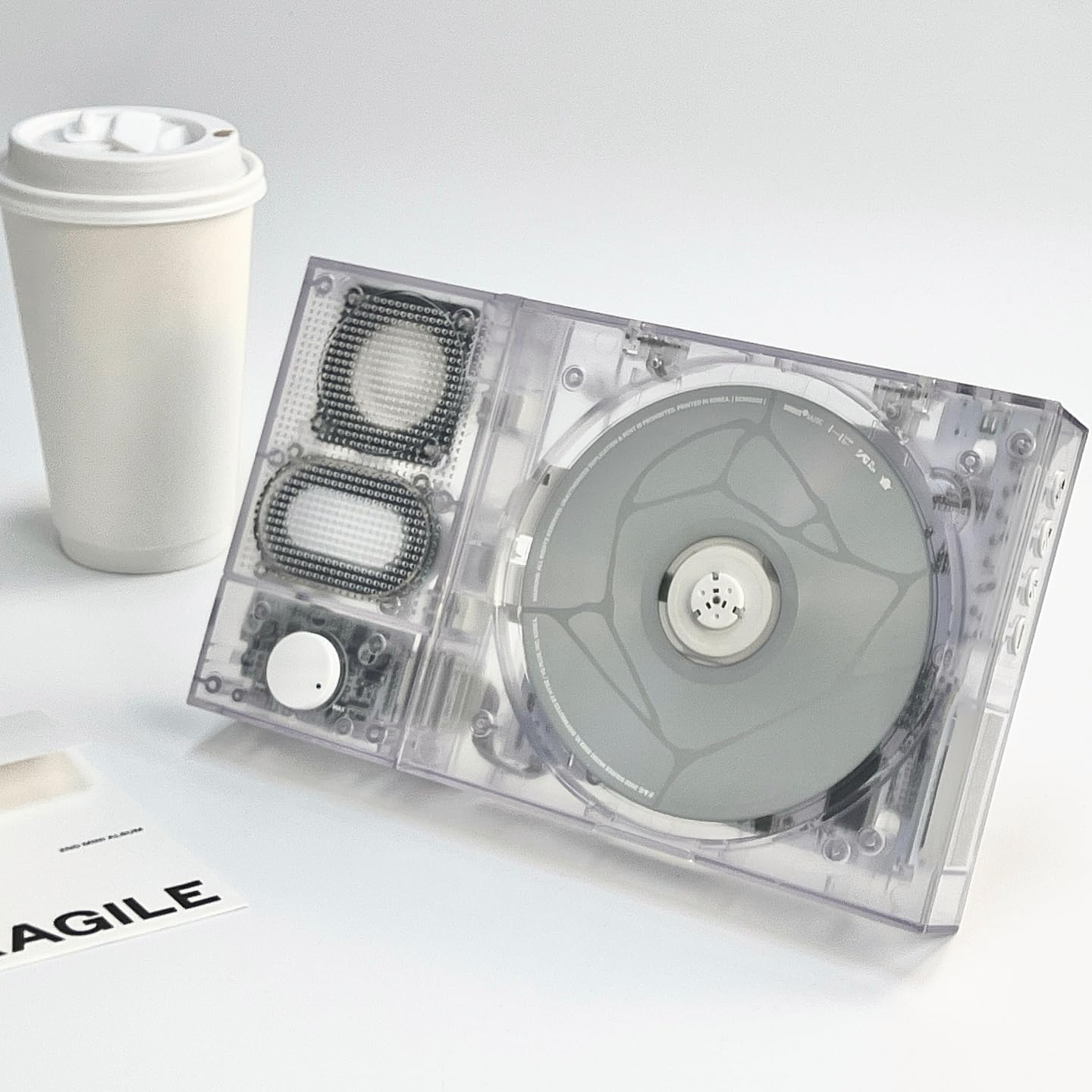 Amazon.co.jp: TINYL SPLIT 着脱式 CDプレーヤー 3WAY ポータブル