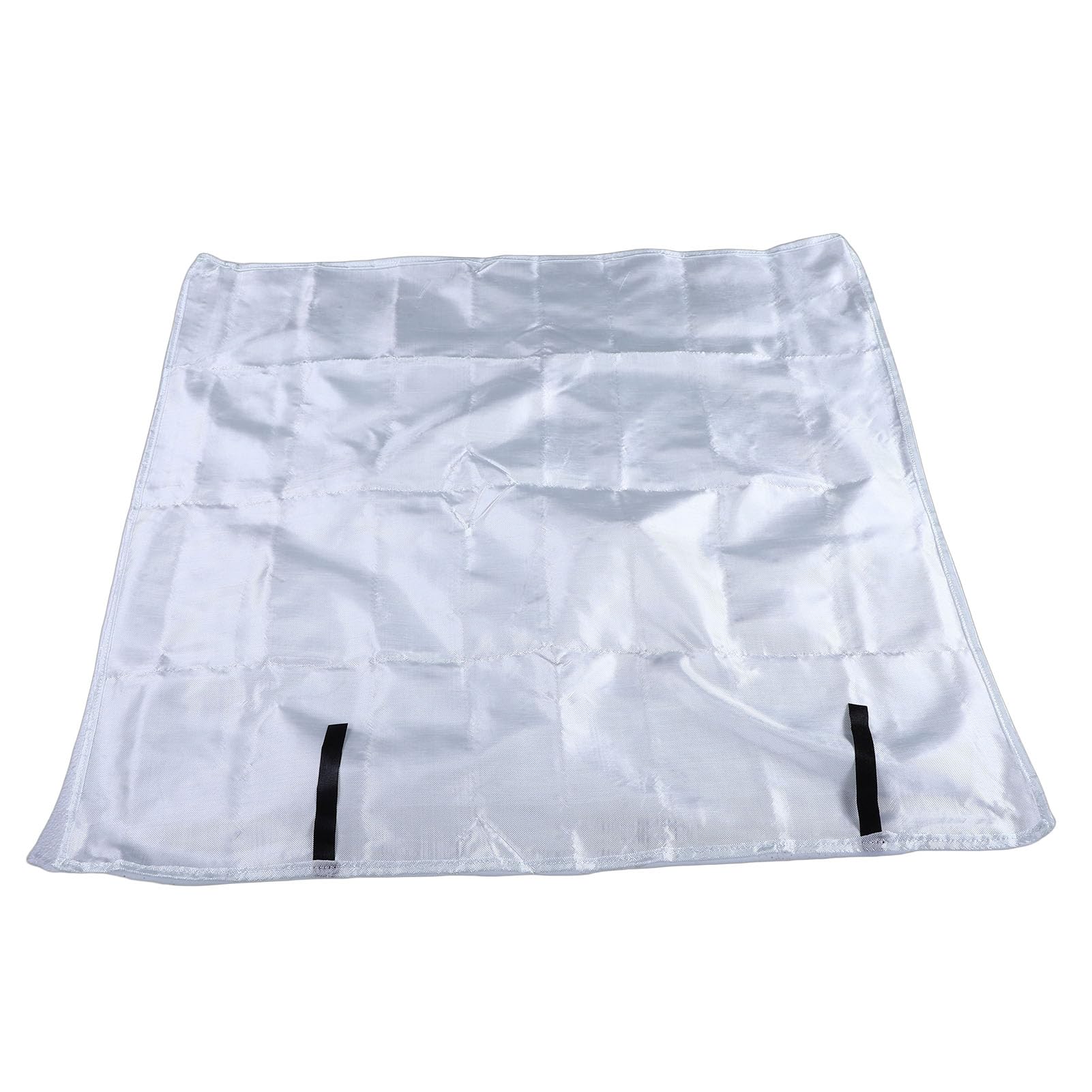Eujgoov Mantas contra Incendios, Manta Ignífuga de Fibra de Vidrio, Protección contra Incendios de Emergencia de Implementación Rápida para Cocina Casera y Camping, 3,3 Pies X, Pies