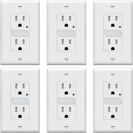 TOPGREENER LED Guide Light Wall Plate